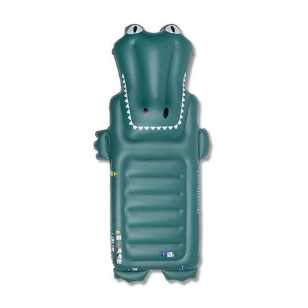 Swim Essentials Crocodile Şişme Deniz ve Havuz Yatağı 175 cm