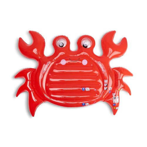 Swim Essentials Crab Şişme Deniz ve Havuz Yatağı 140 cm