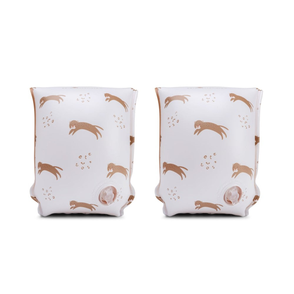 Swim Essentials Brown Leopard Şişme Yüzme Kolluğu 0-2 Yaş