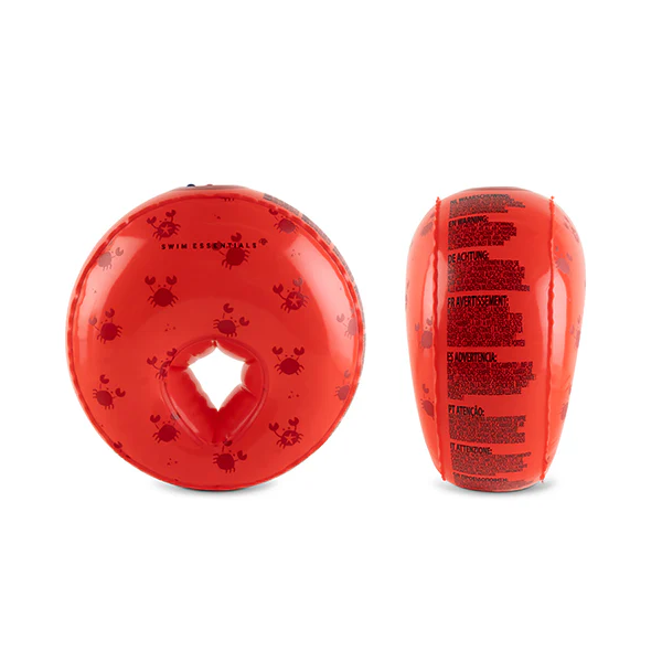 Swim Essentials Oh Crab - Köpük Dolgulu Şişme Yüzme Kolluğu 1-6 Yaş