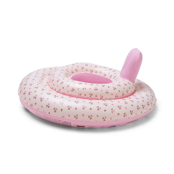 Swim Essentials Cozy Hearts Bebek Sırt Destekli Yüzme Simidi 0-1 Yaş