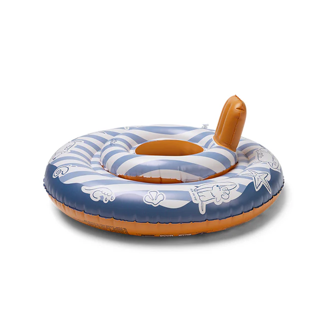 Swim Essentials Surfer Bebek Sırt Destekli Yüzme Simidi 1-2 Yaş