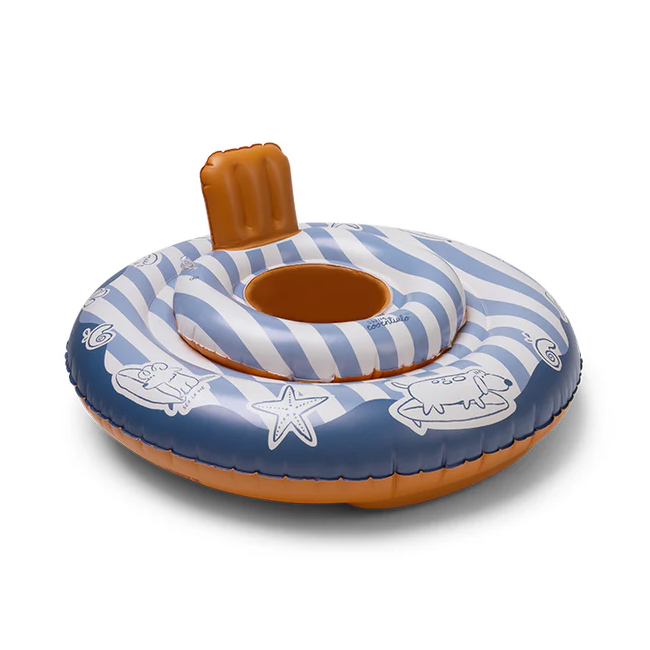 Swim Essentials Surfer Bebek Sırt Destekli Yüzme Simidi 1-2 Yaş
