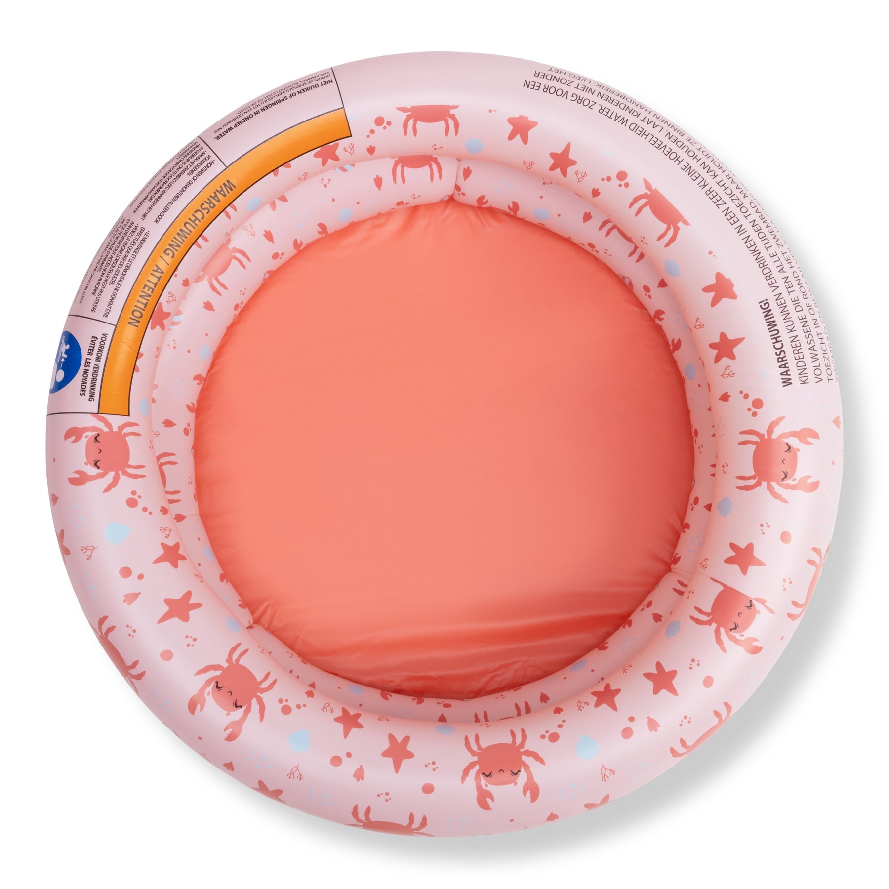 Swim Essentials Oh Crab Bebek Şişme Oyun ve Yüzme Havuzu 60 cm