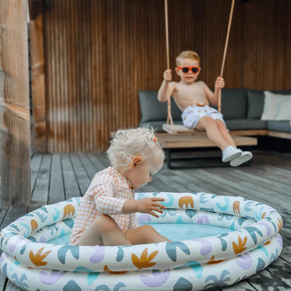 Swim Essentials Abstract Çocuk Şişme Oyun ve Yüzme Havuzu 100 cm