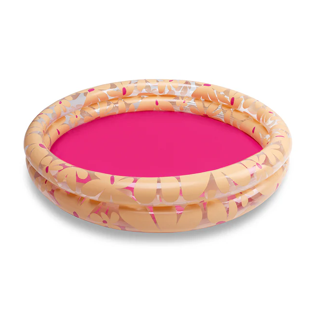 Swim Essentials Clear Bloom Orange Çocuk Havuzu 100 cm