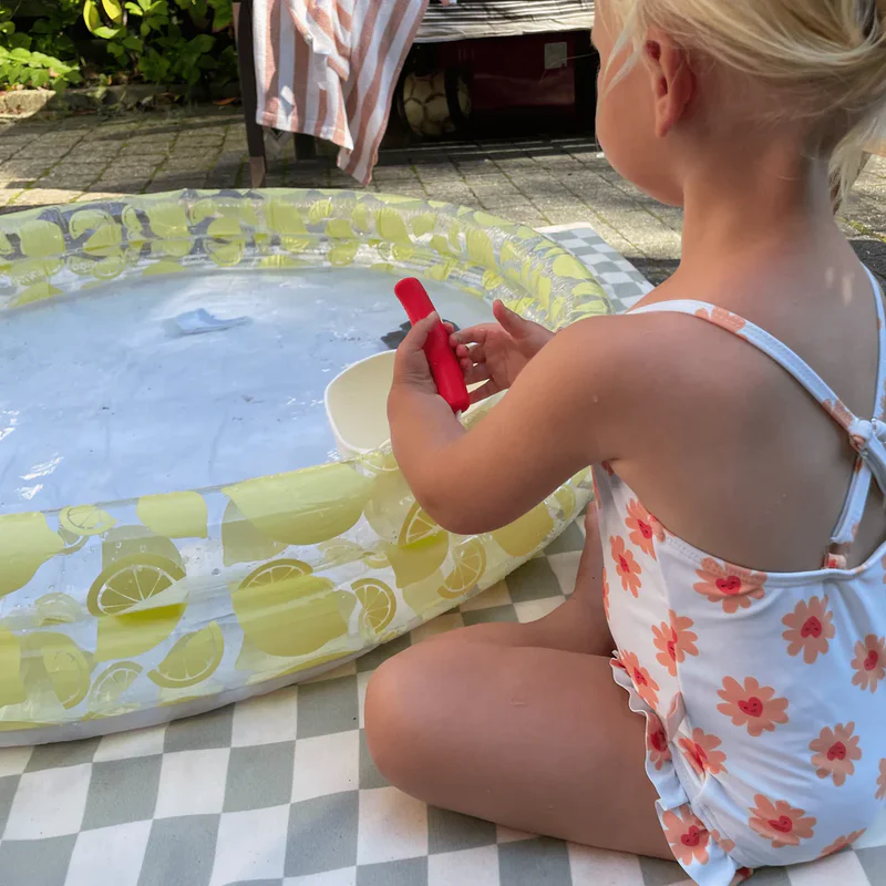 Swim Essentials Clear Bloom Yellow Çocuk Havuzu 100 cm