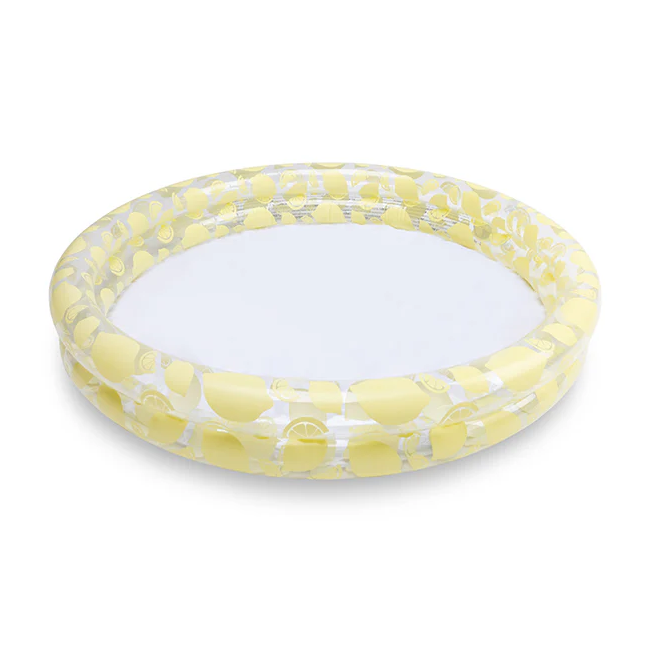 Swim Essentials Clear Bloom Yellow Çocuk Havuzu 100 cm