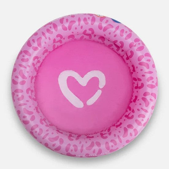 Swim Essentials Pink Leopard Bebek Şişme Oyun ve Yüzme Havuzu 60 cm
