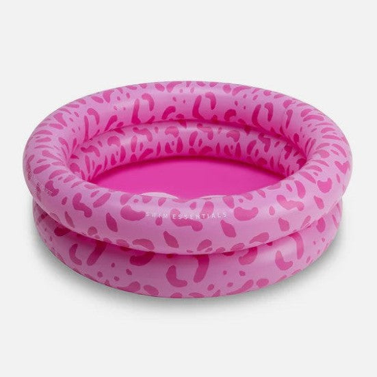 Swim Essentials Pink Leopard Bebek Şişme Oyun ve Yüzme Havuzu 60 cm