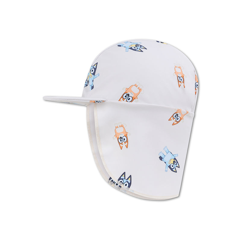 Swim Essentials Yazlık Erkek Çocuk Şapka- Bluey Bej