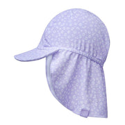 Swim Essentials Yazlık Kız Çocuk Şapka - Lila Leopar Lila