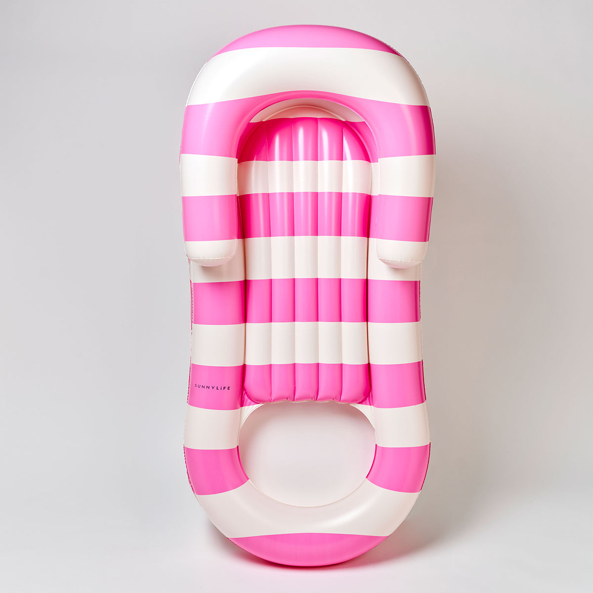 Sunnylife Deniz Havuz Yatağı - Magenta Stripe