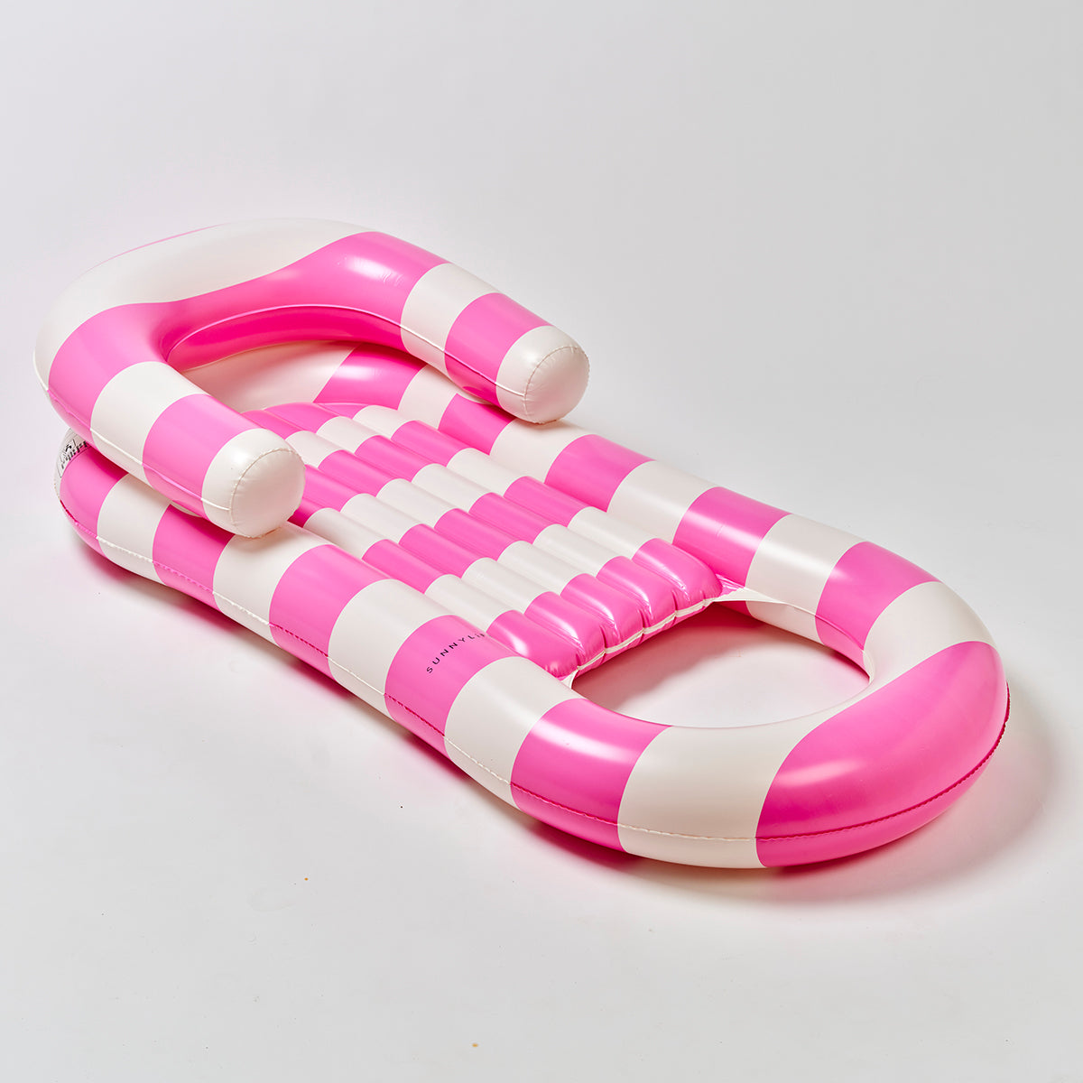 Sunnylife Deniz Havuz Yatağı - Magenta Stripe