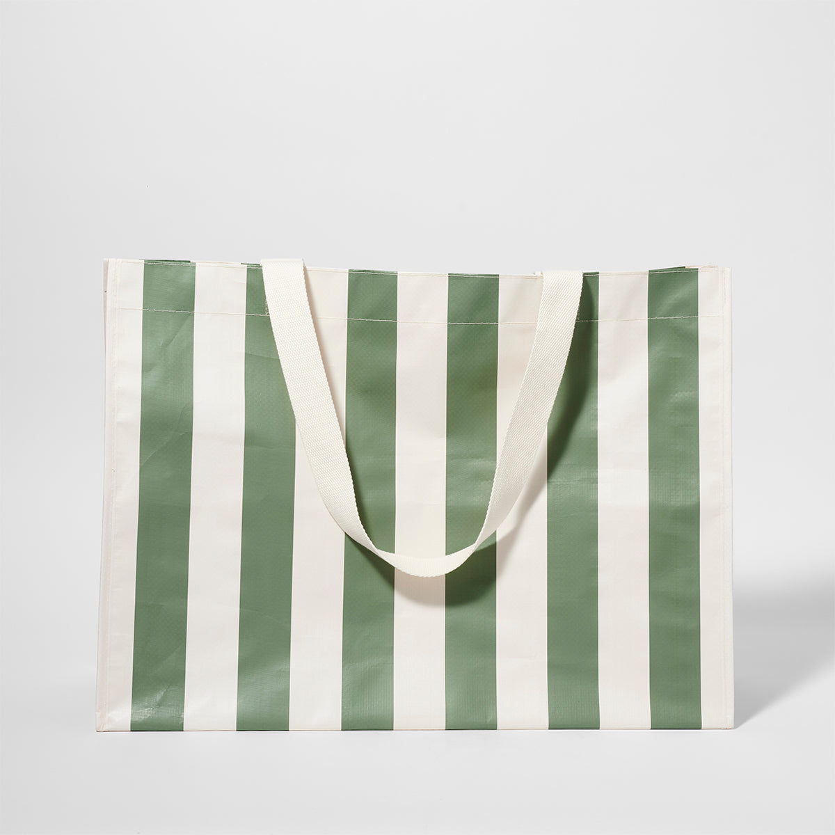 Sunnylife Plaj Çantası - Olive Stripe