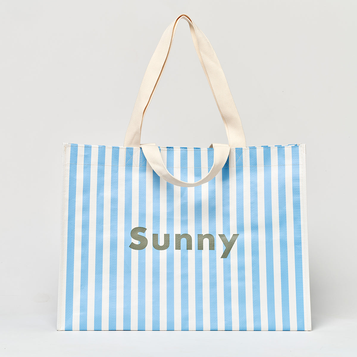 Sunnylife Plaj Çantası - Blue Stripe