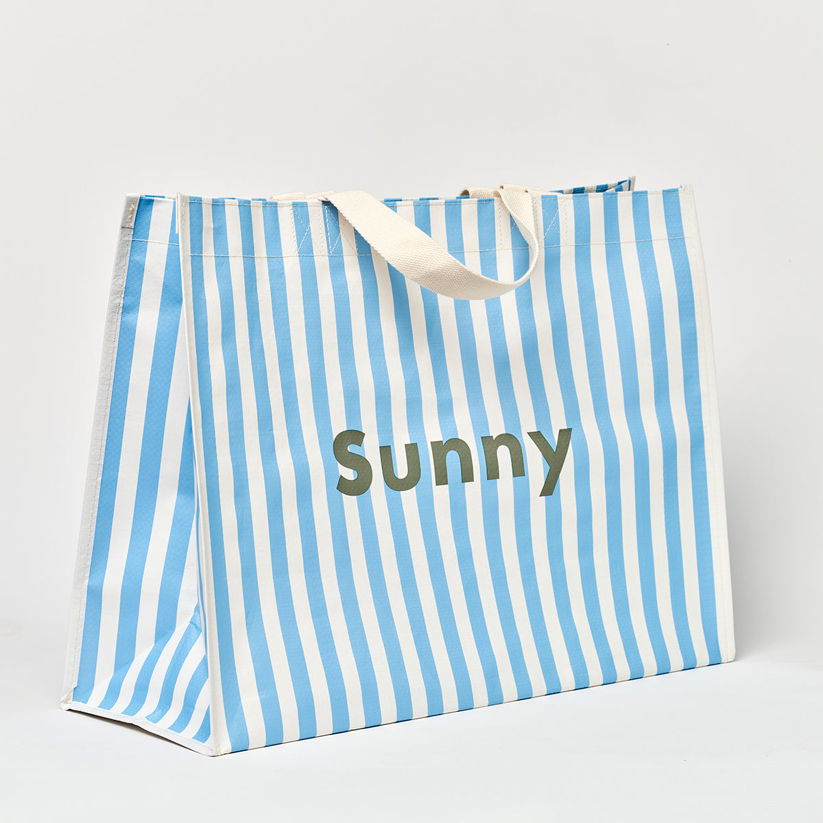 Sunnylife Plaj Çantası - Blue Stripe