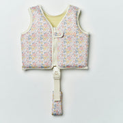 Sunnylife Kız Çocuk Yüzme Yeleği - Ditsy Floral Pembe
