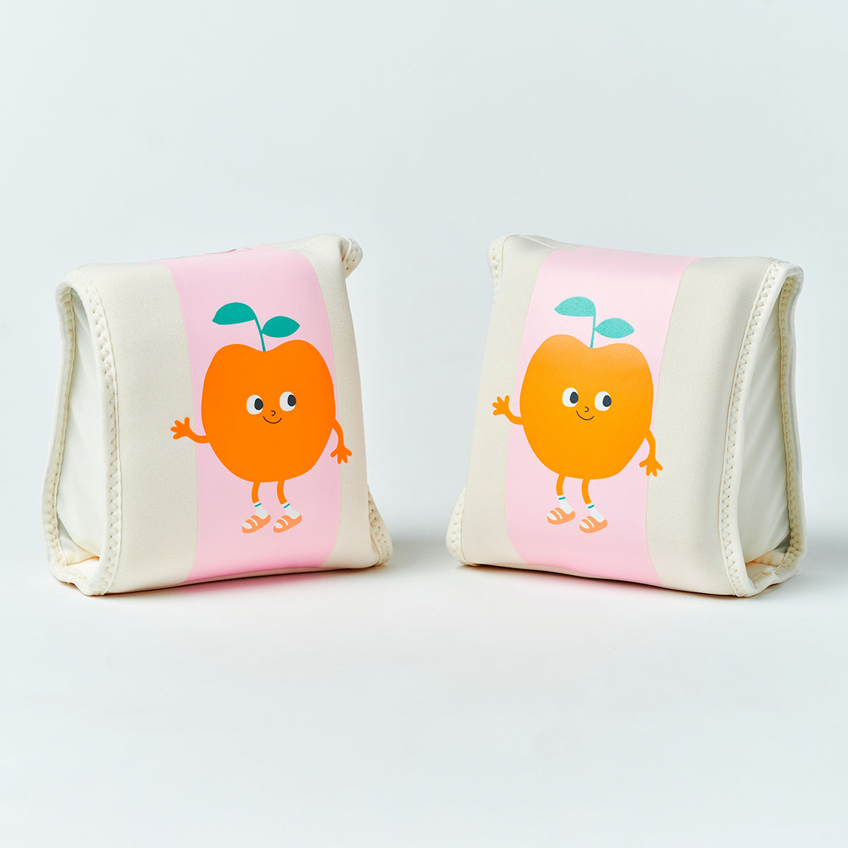 Sunnylife Çocuk Kolluk Poppy Şeftali - Neon Pembe