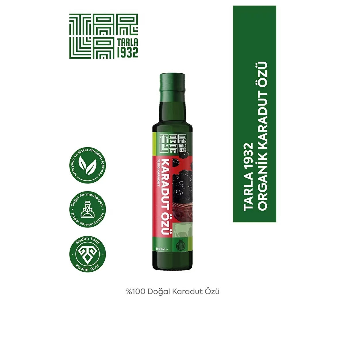 Tarla 1932 Doğal Karadut Özü 350 gr