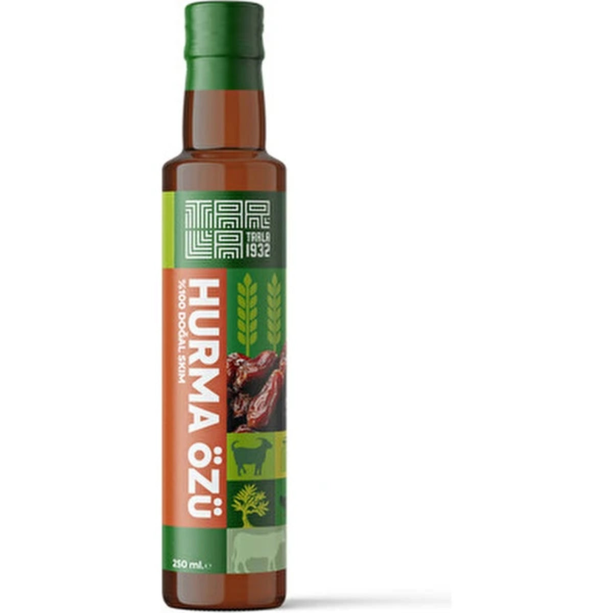 Tarla 1932 Hurma Özü - Soğuk Sıkım, Doğal & Katkısız 250 ml