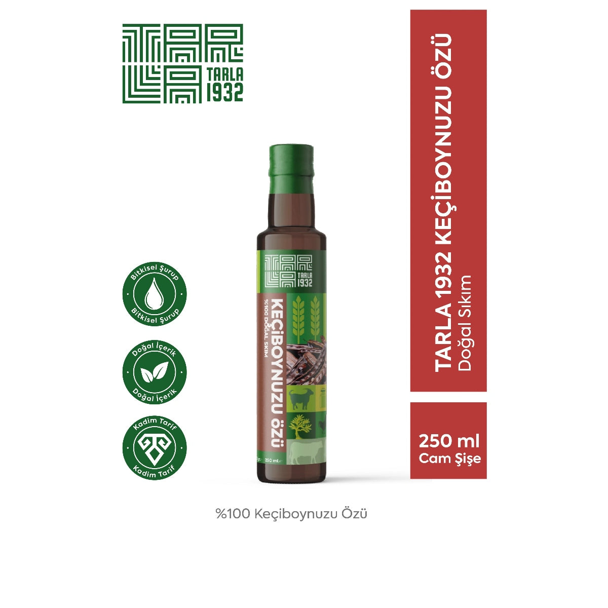 Tarla 1932 Keçiboynuzu Özü 250 ml