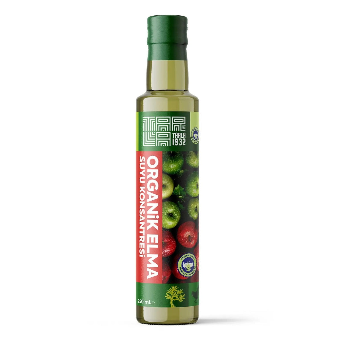 Tarla 1932 Organik Elma Suyu Konsantresi 250 ml - Doğal & Katkısız
