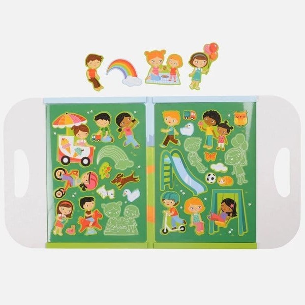 Tiger Tribe Mıknatıslı Oyun Seti - At The Park