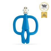 Matchstick Monkey Silikon Diş Kaşıyıcı Açık Mavi