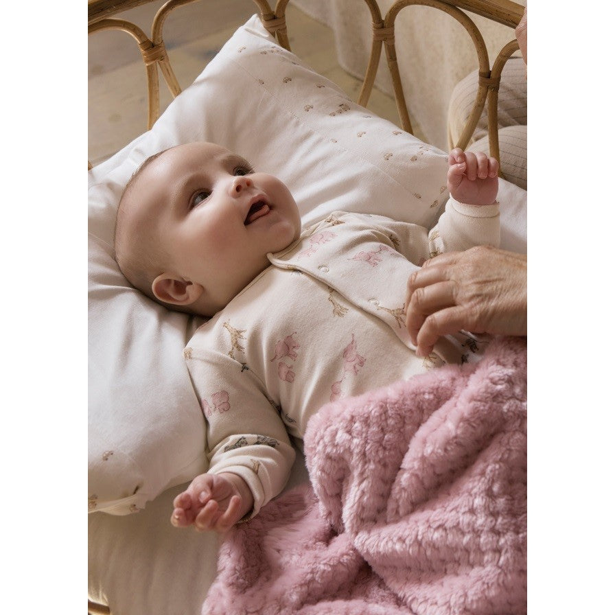 Mayoral Kışlık Kız Bebek Tulum İkili Set Pembe