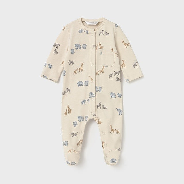 Mayoral Kışlık Erkek Bebek Tulum İkili Set Mavi