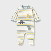 Mayoral Kışlık Erkek Bebek Kadife Tulum Mavi