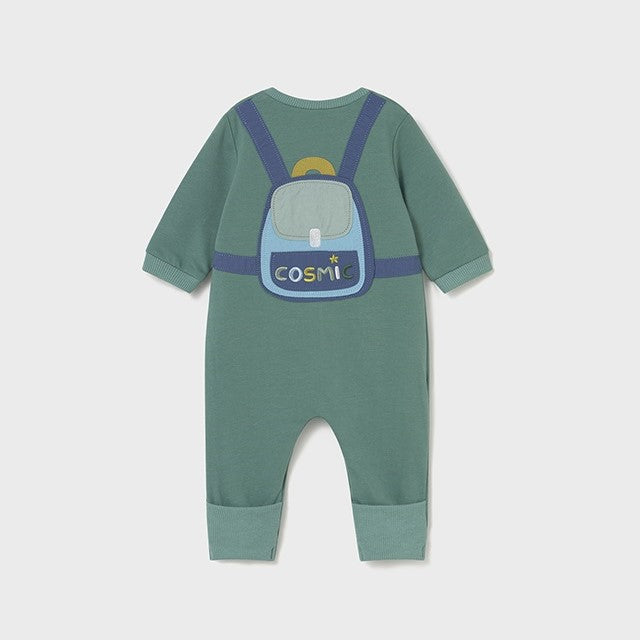 Mayoral Kışlık Erkek Bebek Tulum Yeşil