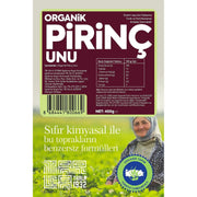 Tarla 1932 Organik Pirinç Unu - Katkısız & Doğal - 400 gr