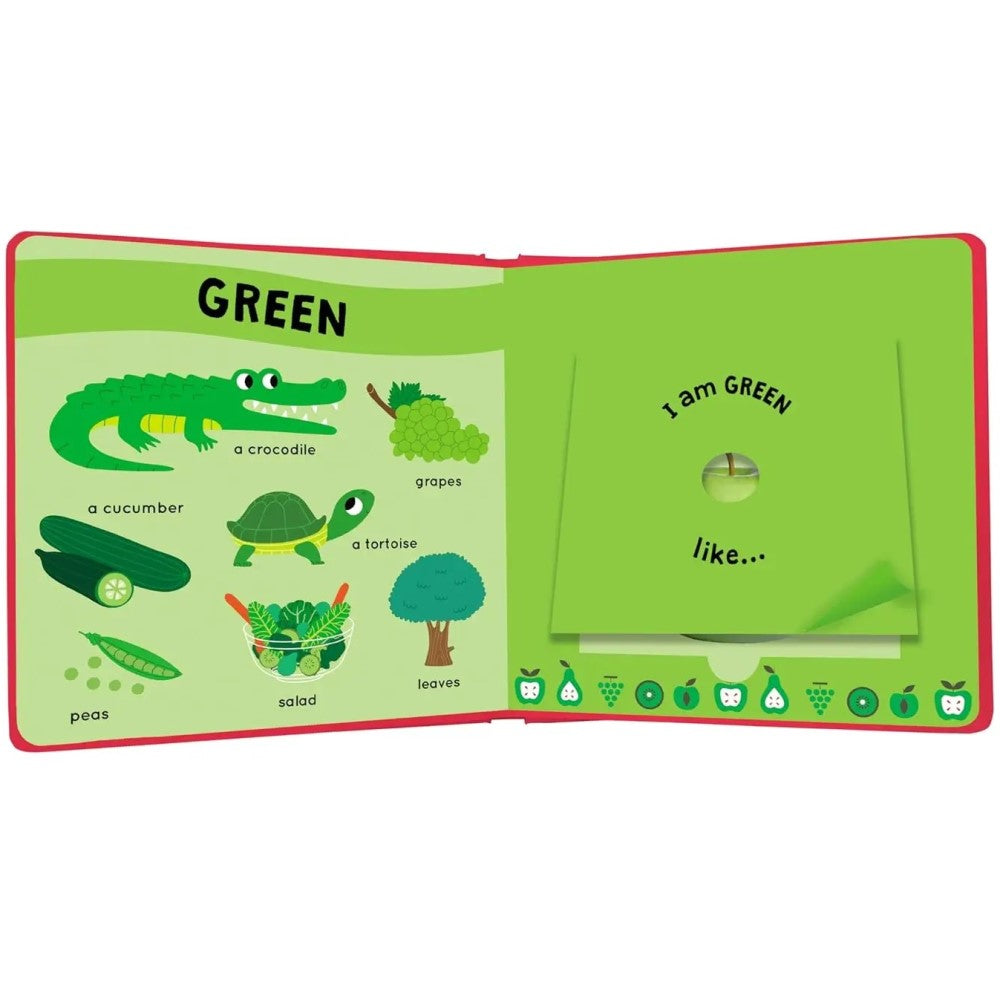 Follow Your Nose - Colours and Scents Fruit