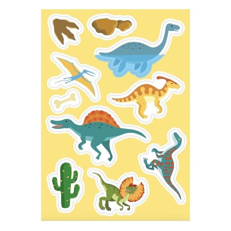 Dinosaurs - Sticker and Activities