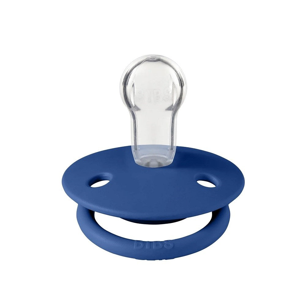 Bibs De Lux Bebek Silikon Emzik Cornflower 0-3 Yaş