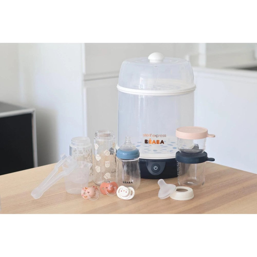 Express Elektrikli Buhar Sterilizatör 2-in-1 STD