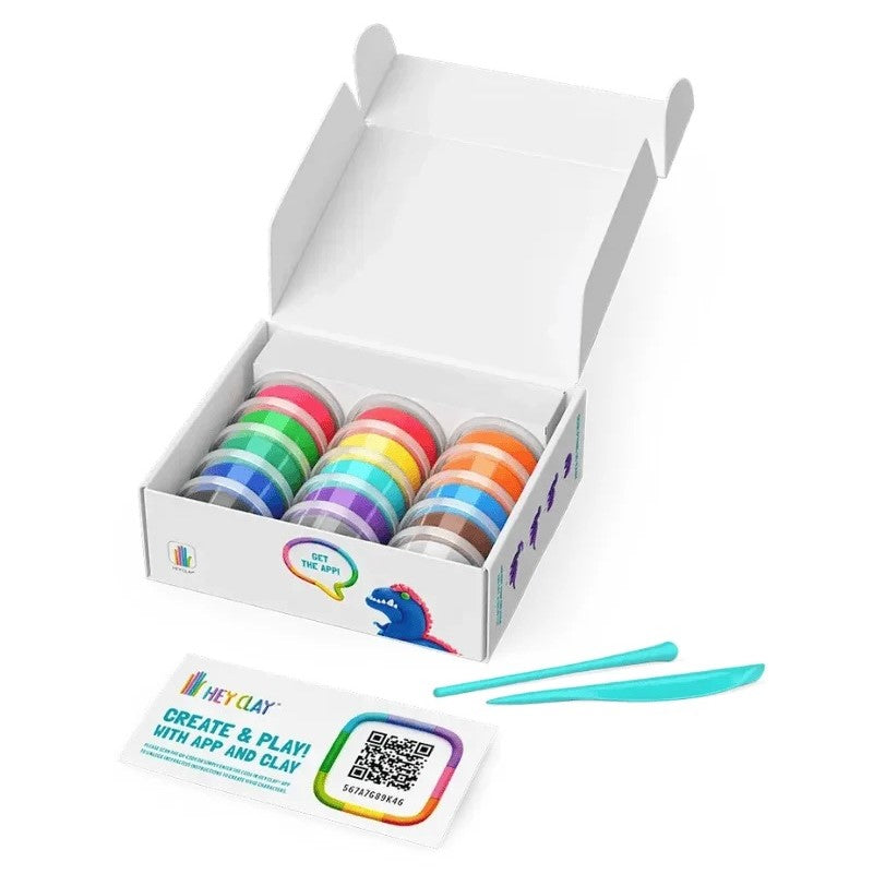 Hey Clay Yaratıcı Kil Seti - Mega Dinos
