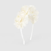Mayoral Kız Bebek Saç Bandı Ekru