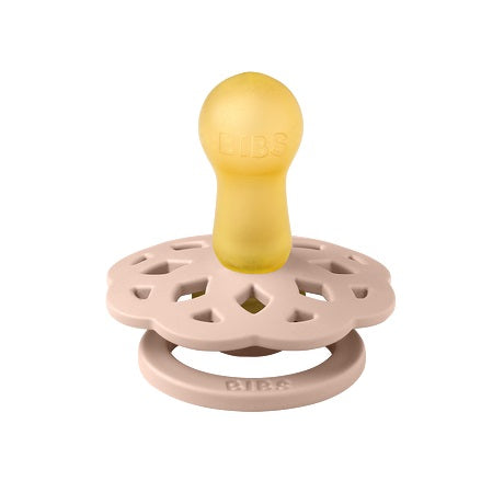 Bibs Boheme Kauçuk Emzik Blush 6-18 Ay Pembe