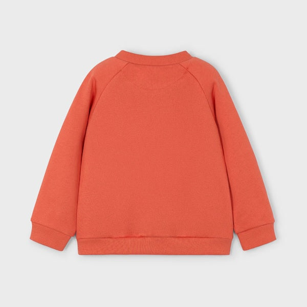 Mayoral Kışlık Erkek Uzun Kol Sweatshirt Turuncu