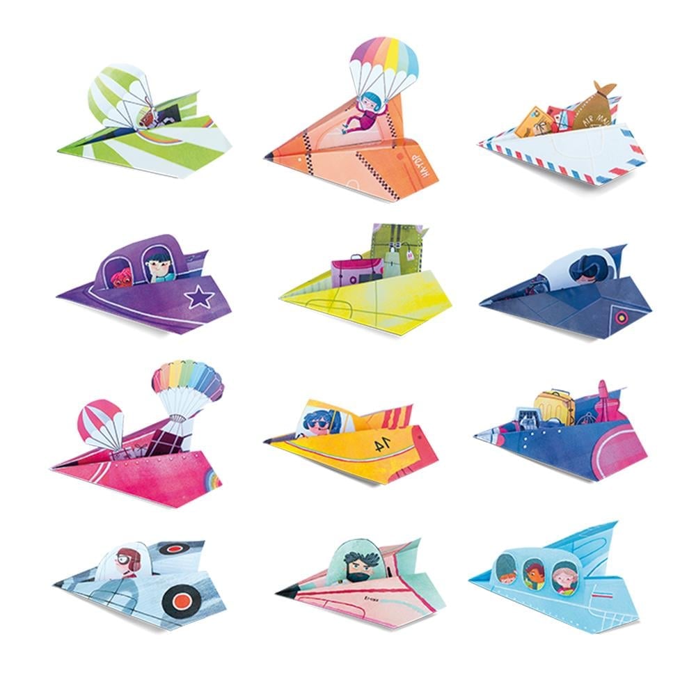Ludattica Adım Adım Origami - Uçaklar - Eğitici Oyuncak - Görsel 2
