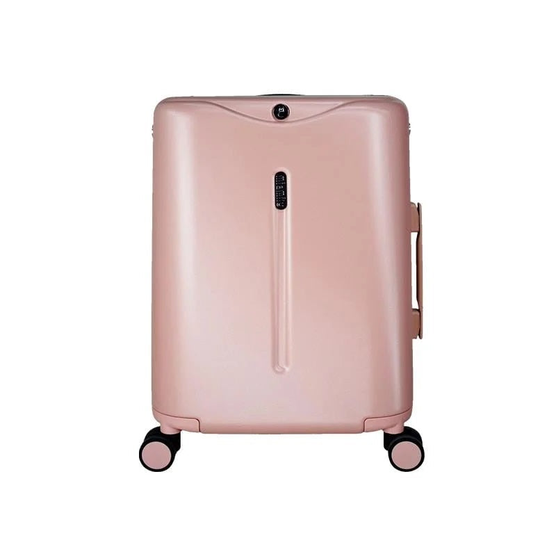 Miamily Carry On Kabin Boy Valiz - Dusty Pink