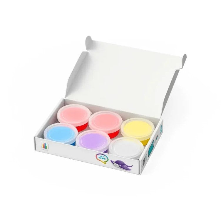 Hey Clay Yaratıcı Kil Seti - Shark, Octopus, Stingray