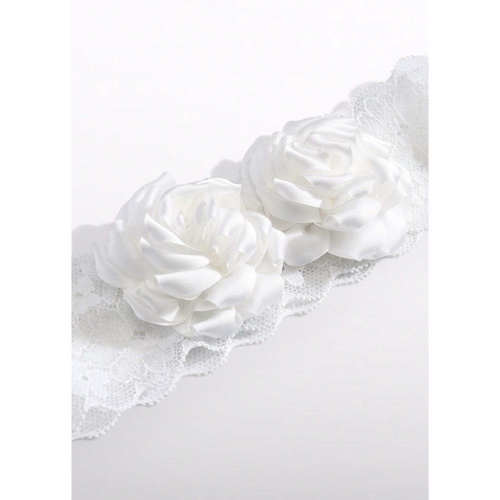 Abel & Lula Abel Lula Kız Bebek Saç Bandı Ekru - Giyim Aksesuarları - Görsel 2