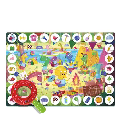 Puzzle Zoom - Dinozor