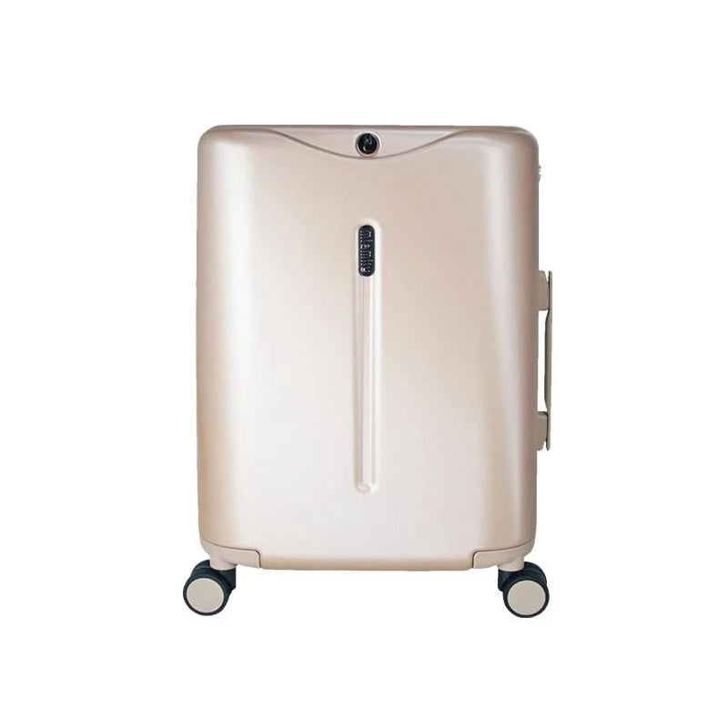 Miamily Carry On Kabin Boy Valiz - Champagne Gold