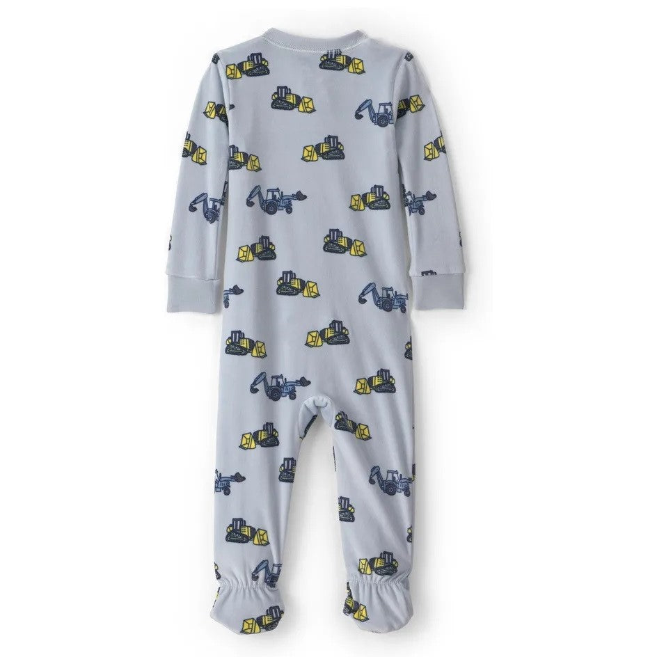 Carter's Erkek Bebek Polar Tulum Mavi
