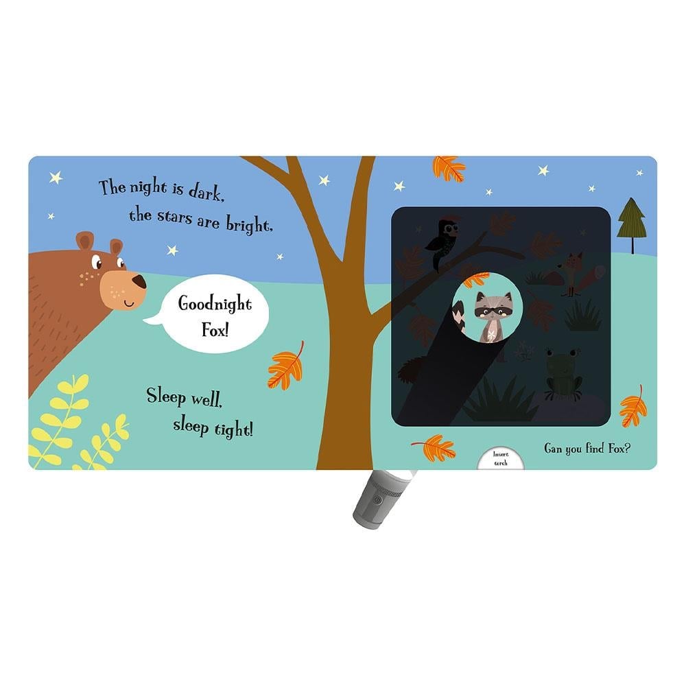Goodnight Bear - A Magic Torch Book